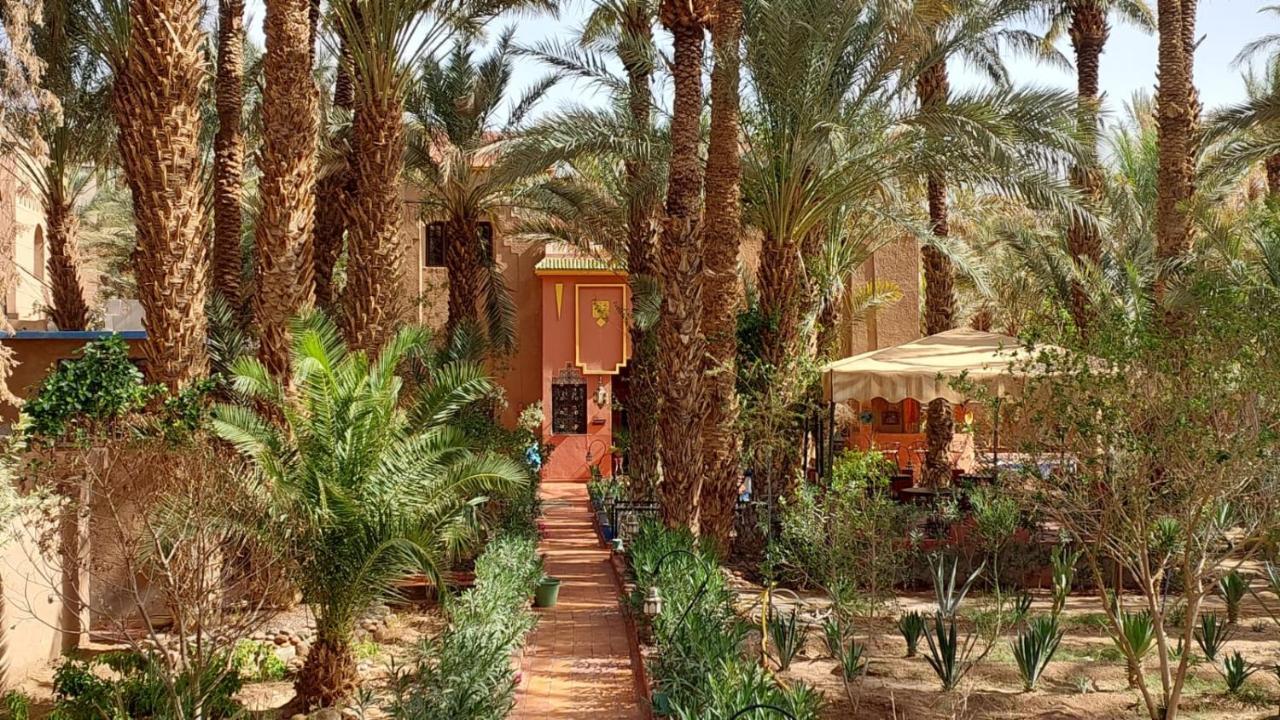 Riad Le Petit Jardin Zagora Extérieur photo