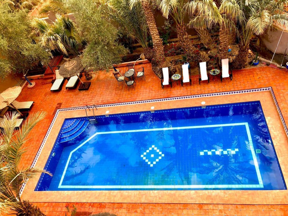 Riad Le Petit Jardin Zagora Extérieur photo