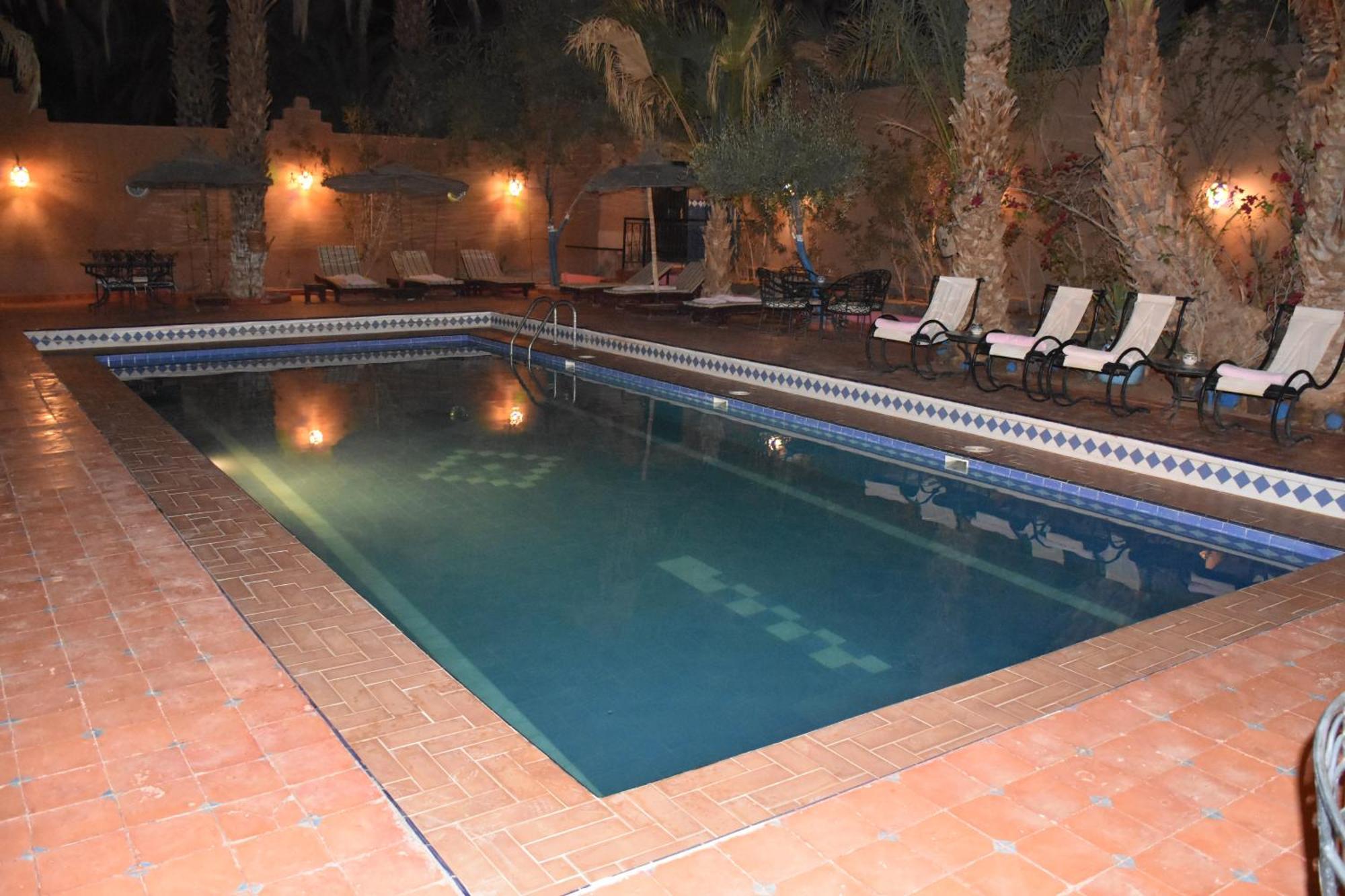 Riad Le Petit Jardin Zagora Extérieur photo