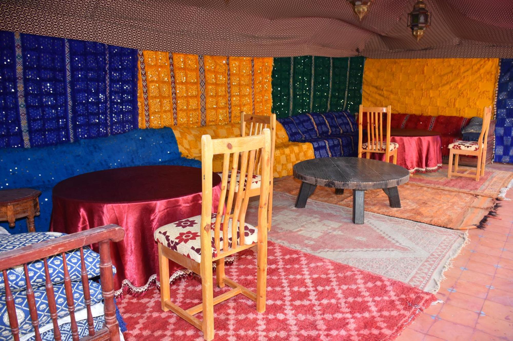 Riad Le Petit Jardin Zagora Extérieur photo