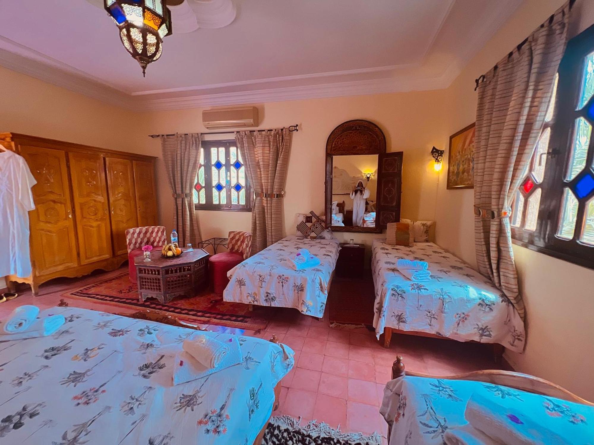 Riad Le Petit Jardin Zagora Extérieur photo
