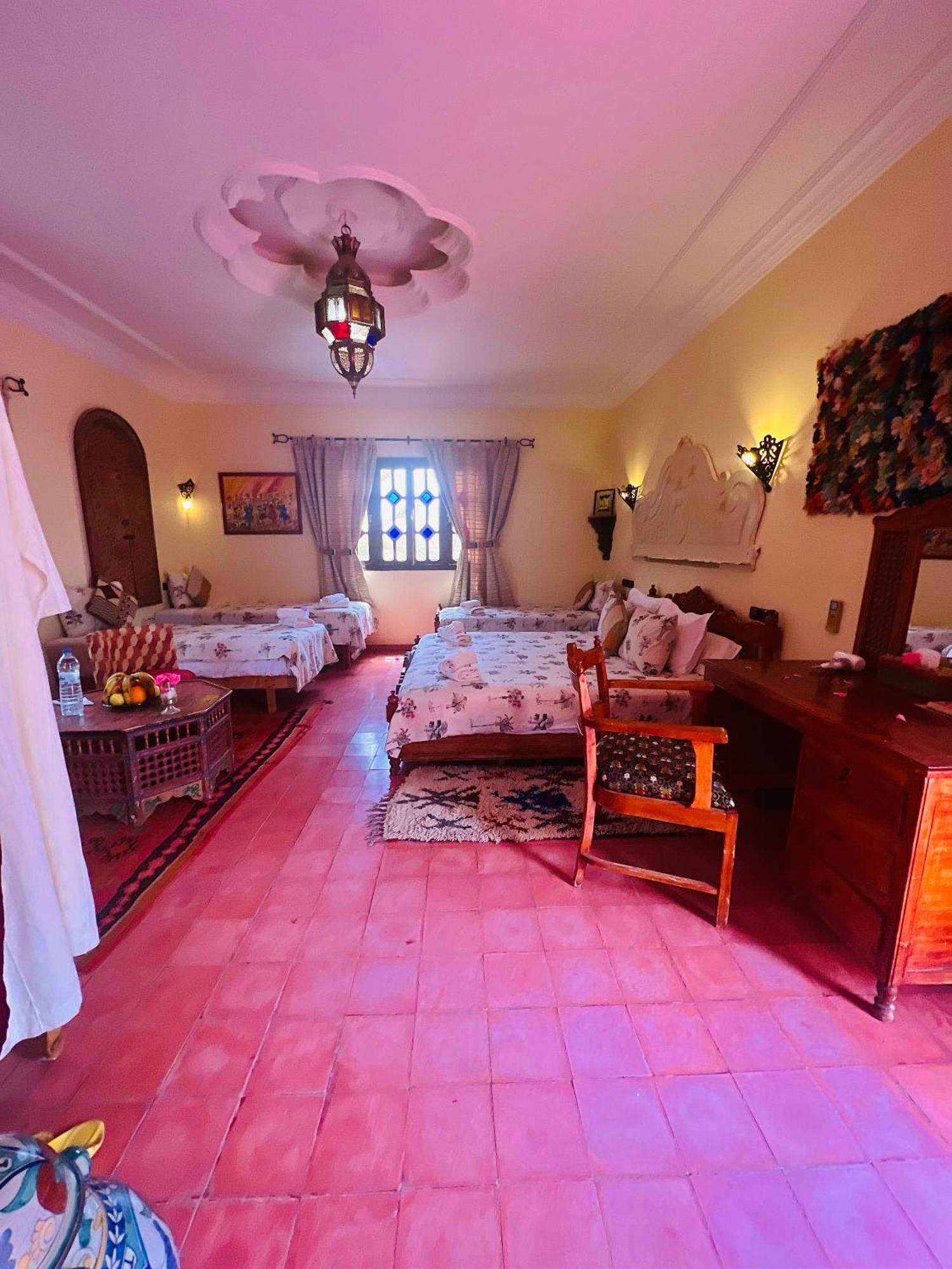 Riad Le Petit Jardin Zagora Extérieur photo