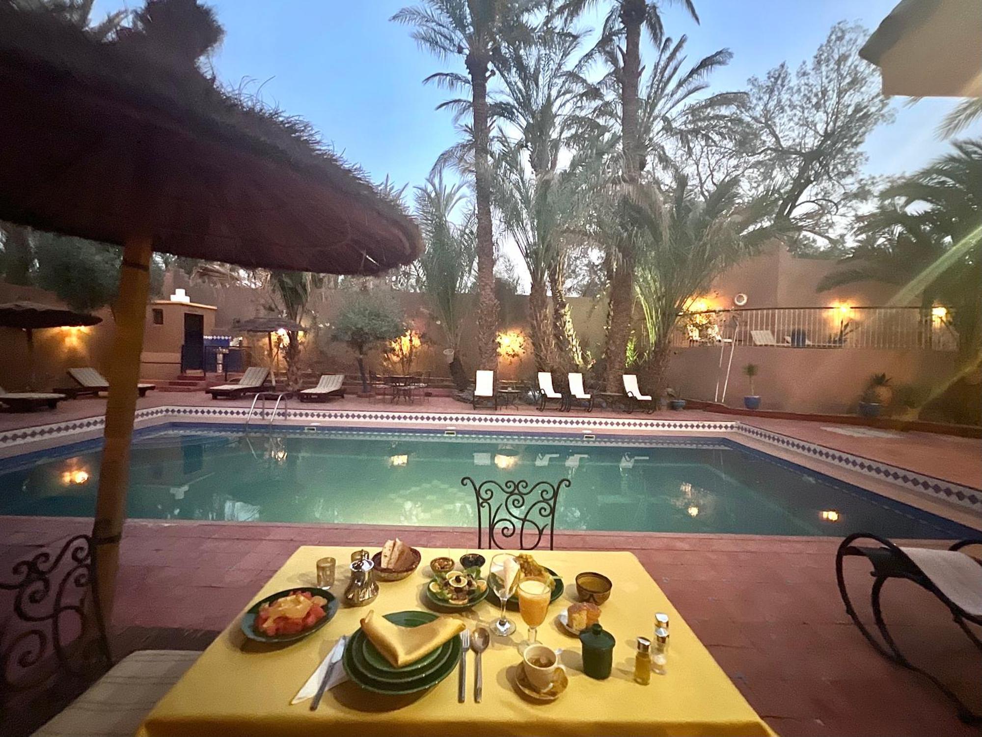 Riad Le Petit Jardin Zagora Extérieur photo