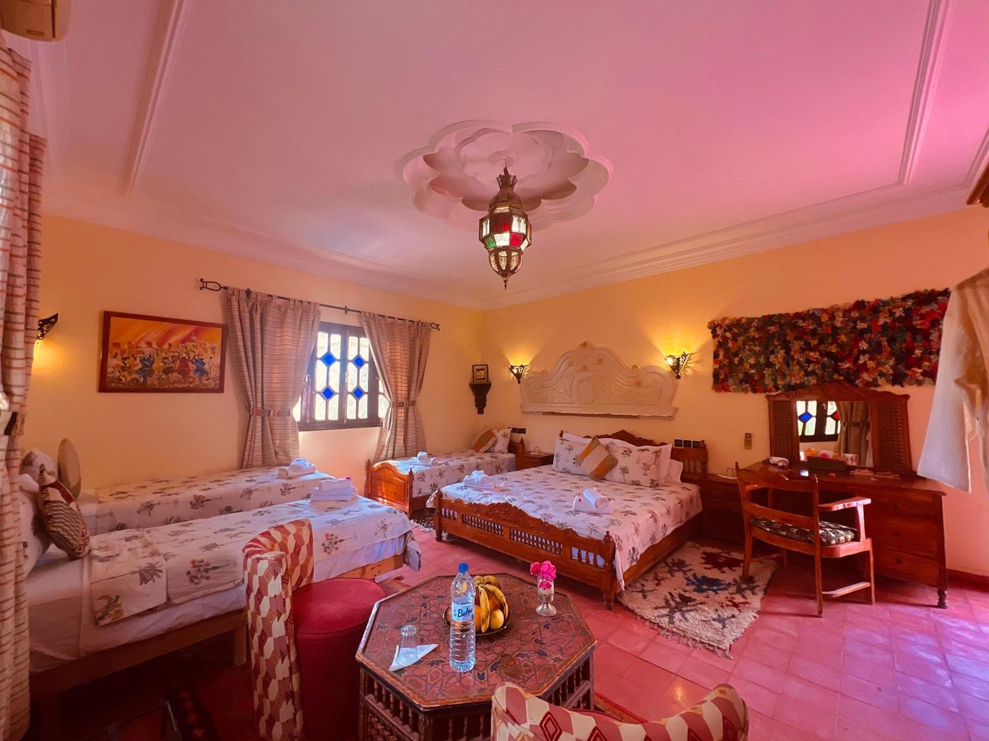 Riad Le Petit Jardin Zagora Extérieur photo