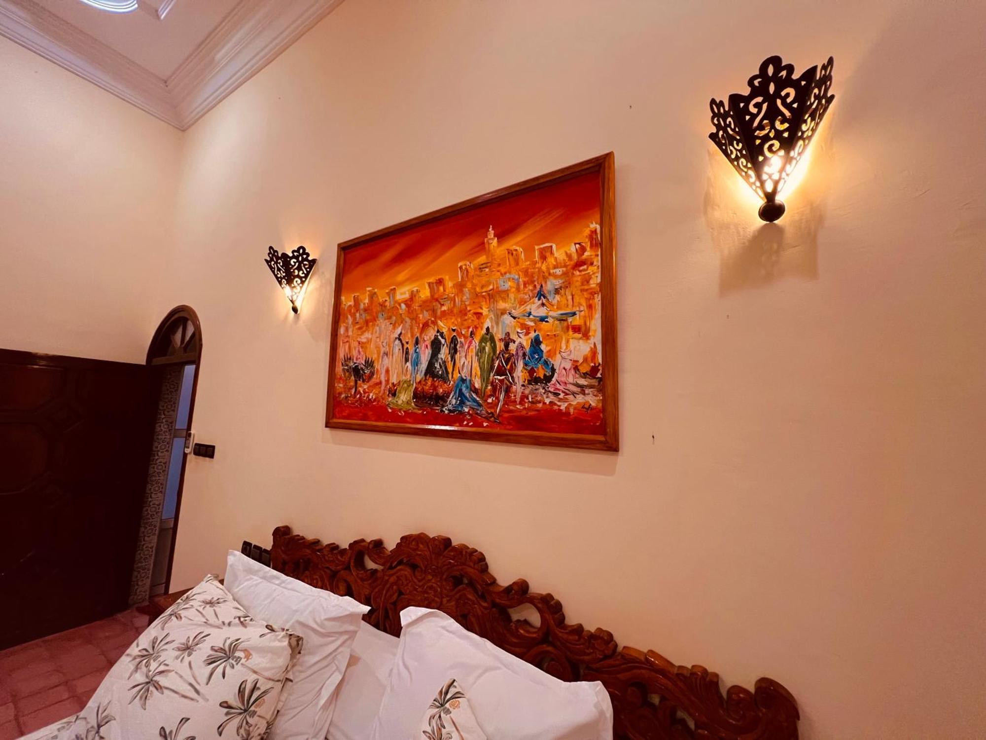 Riad Le Petit Jardin Zagora Extérieur photo