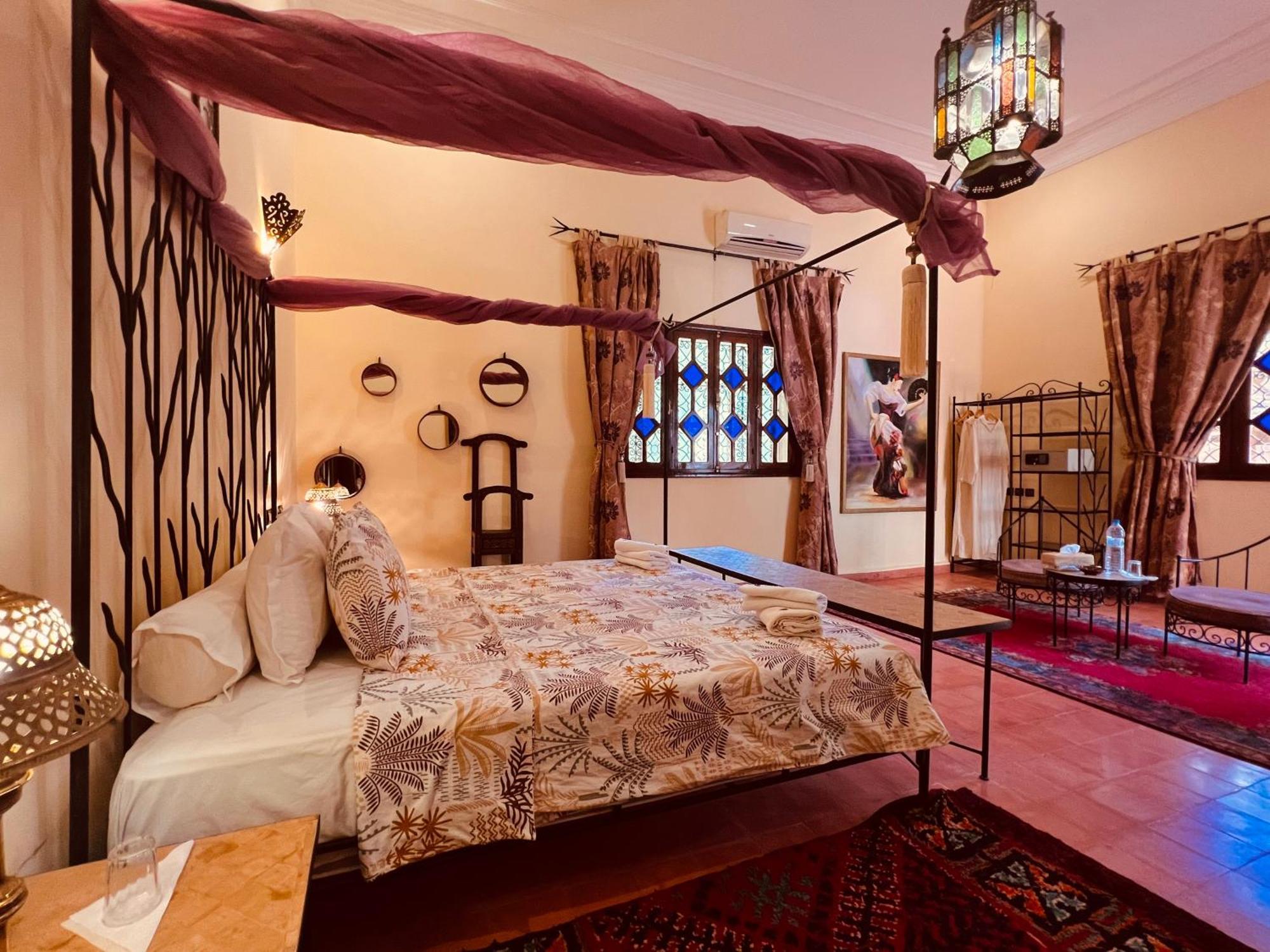 Riad Le Petit Jardin Zagora Extérieur photo
