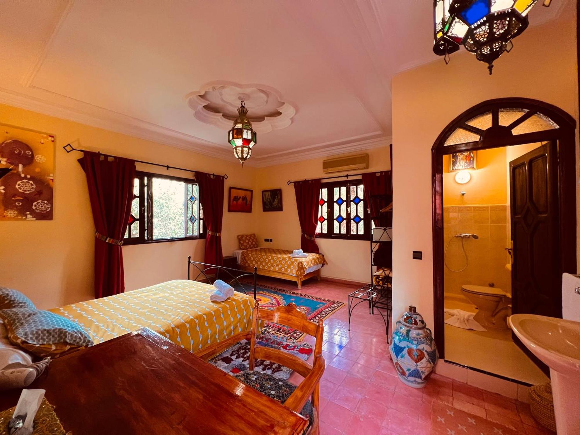 Riad Le Petit Jardin Zagora Extérieur photo