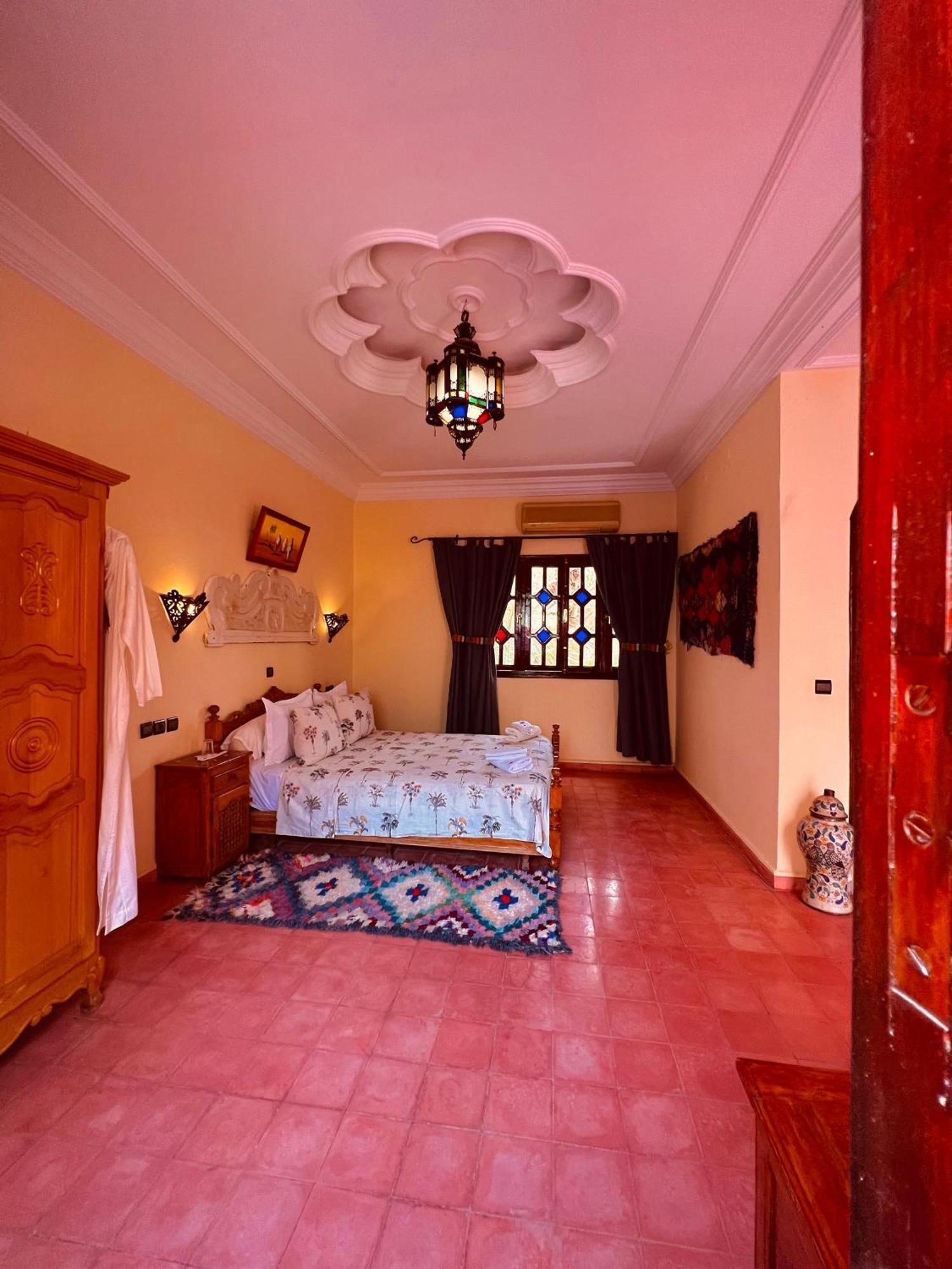 Riad Le Petit Jardin Zagora Extérieur photo