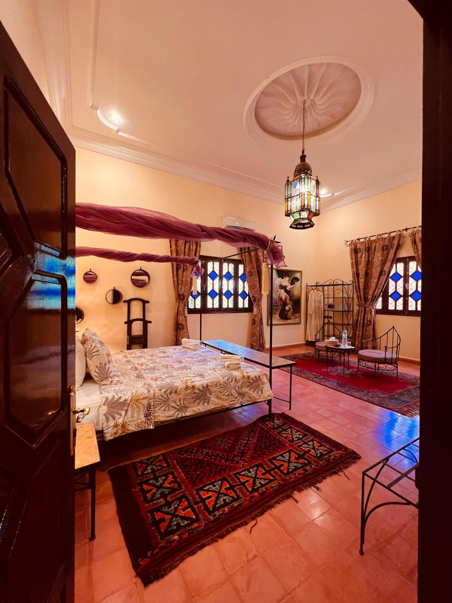 Riad Le Petit Jardin Zagora Extérieur photo