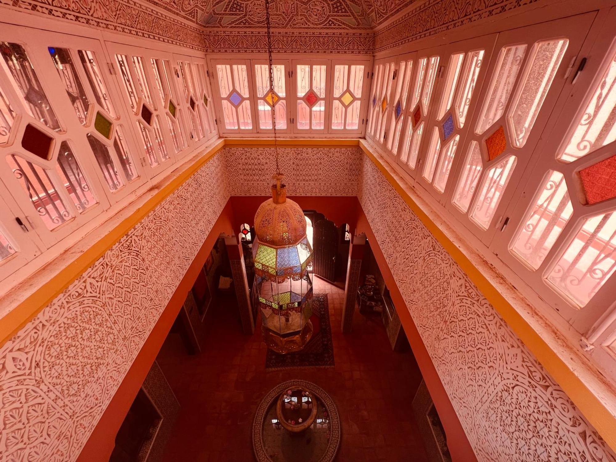 Riad Le Petit Jardin Zagora Extérieur photo
