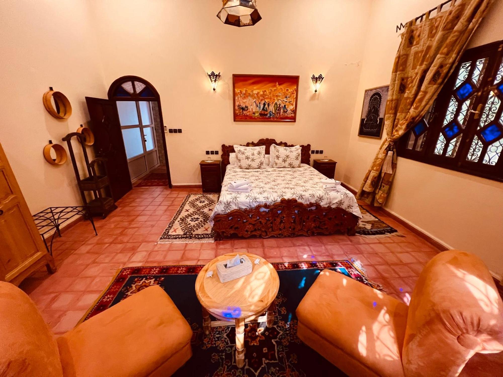 Riad Le Petit Jardin Zagora Extérieur photo