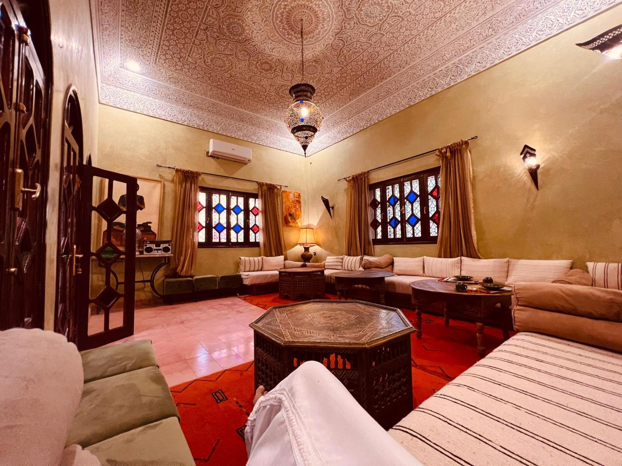 Riad Le Petit Jardin Zagora Extérieur photo