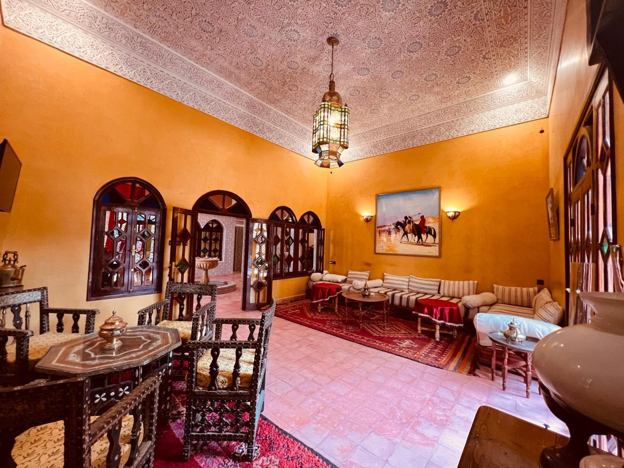 Riad Le Petit Jardin Zagora Extérieur photo