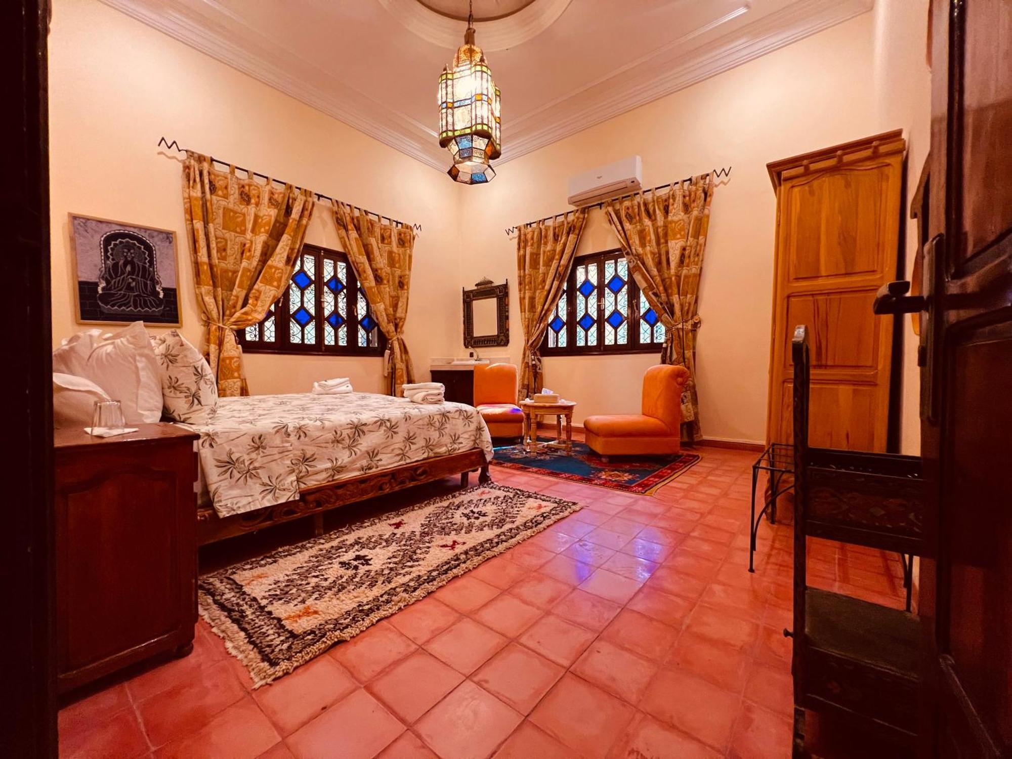 Riad Le Petit Jardin Zagora Extérieur photo