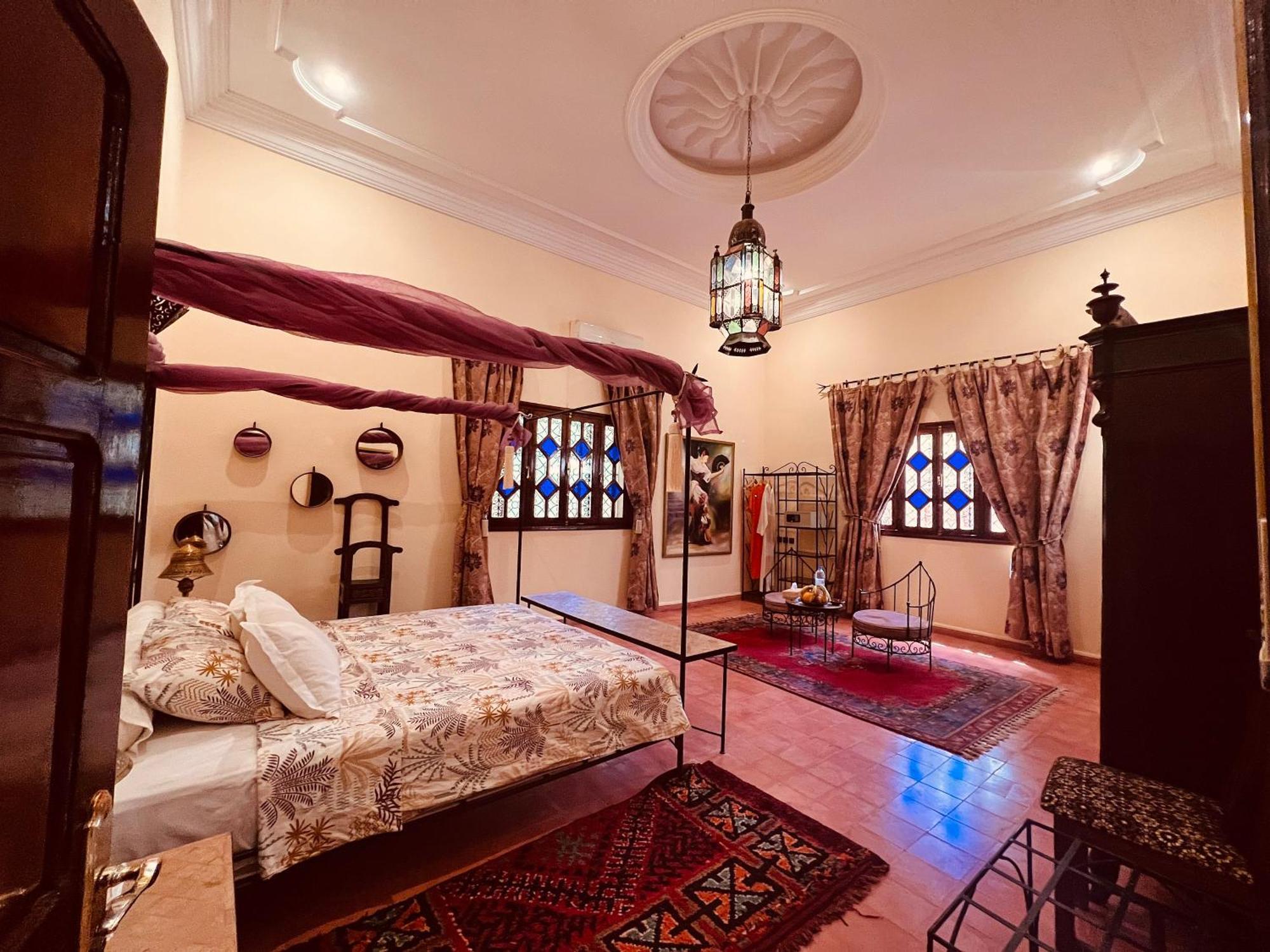 Riad Le Petit Jardin Zagora Extérieur photo