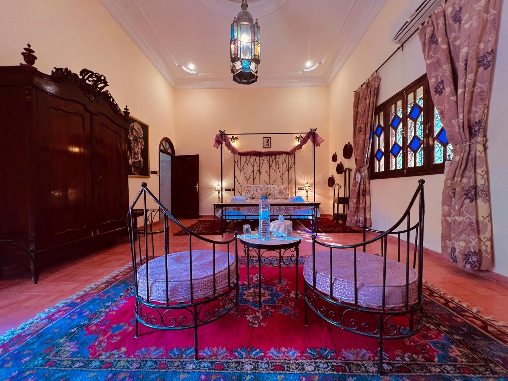 Riad Le Petit Jardin Zagora Extérieur photo