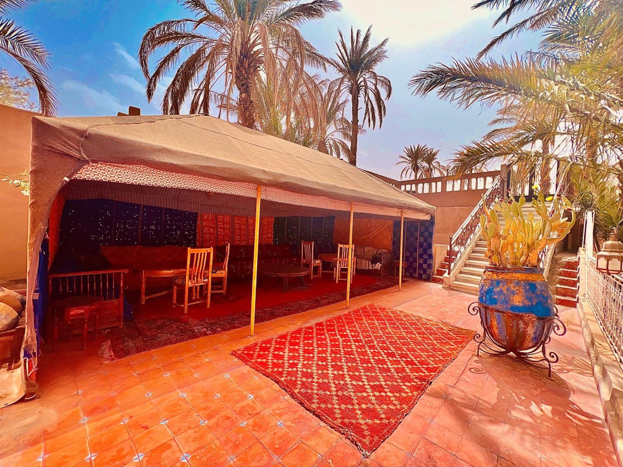 Riad Le Petit Jardin Zagora Extérieur photo