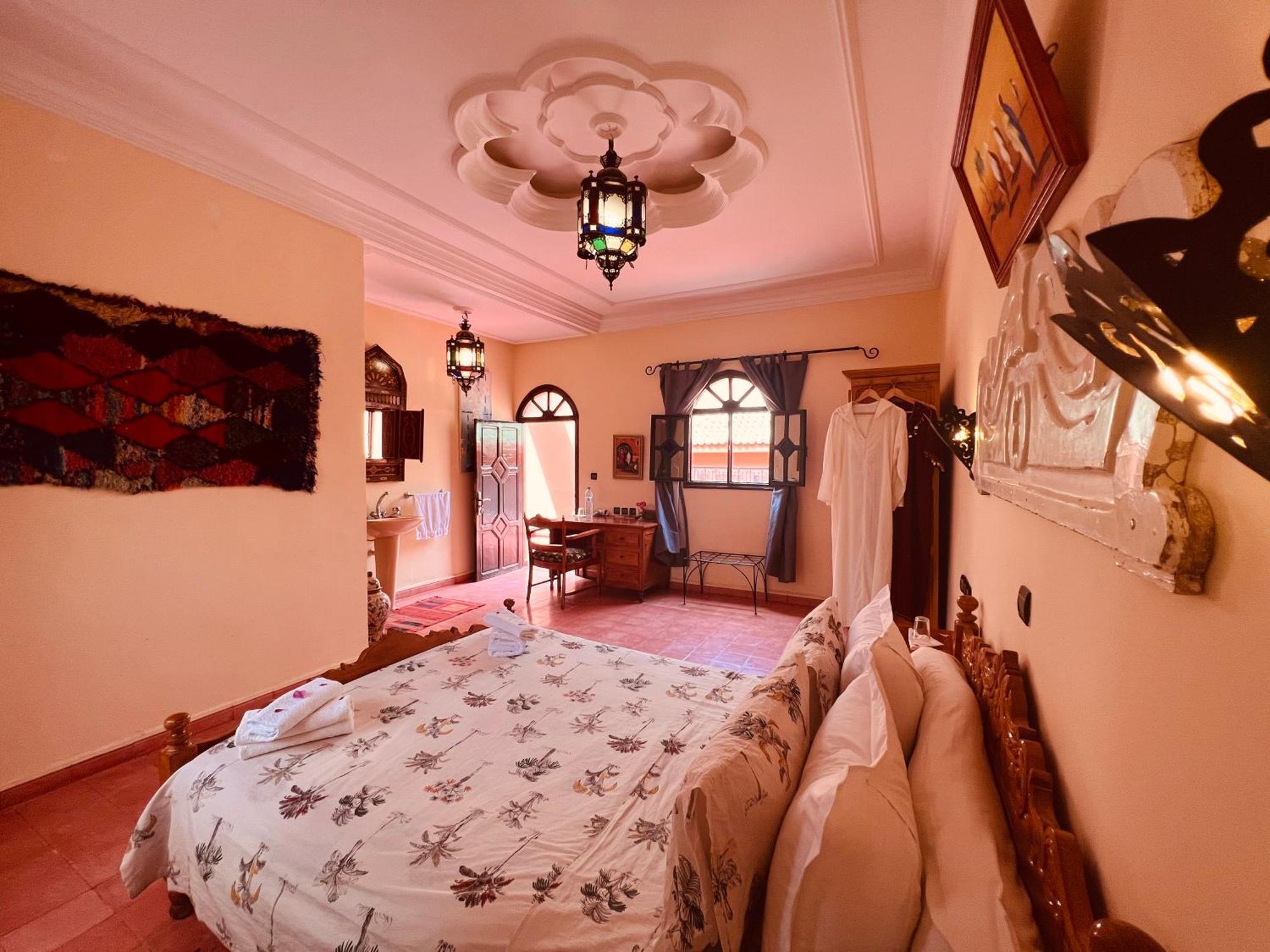 Riad Le Petit Jardin Zagora Extérieur photo