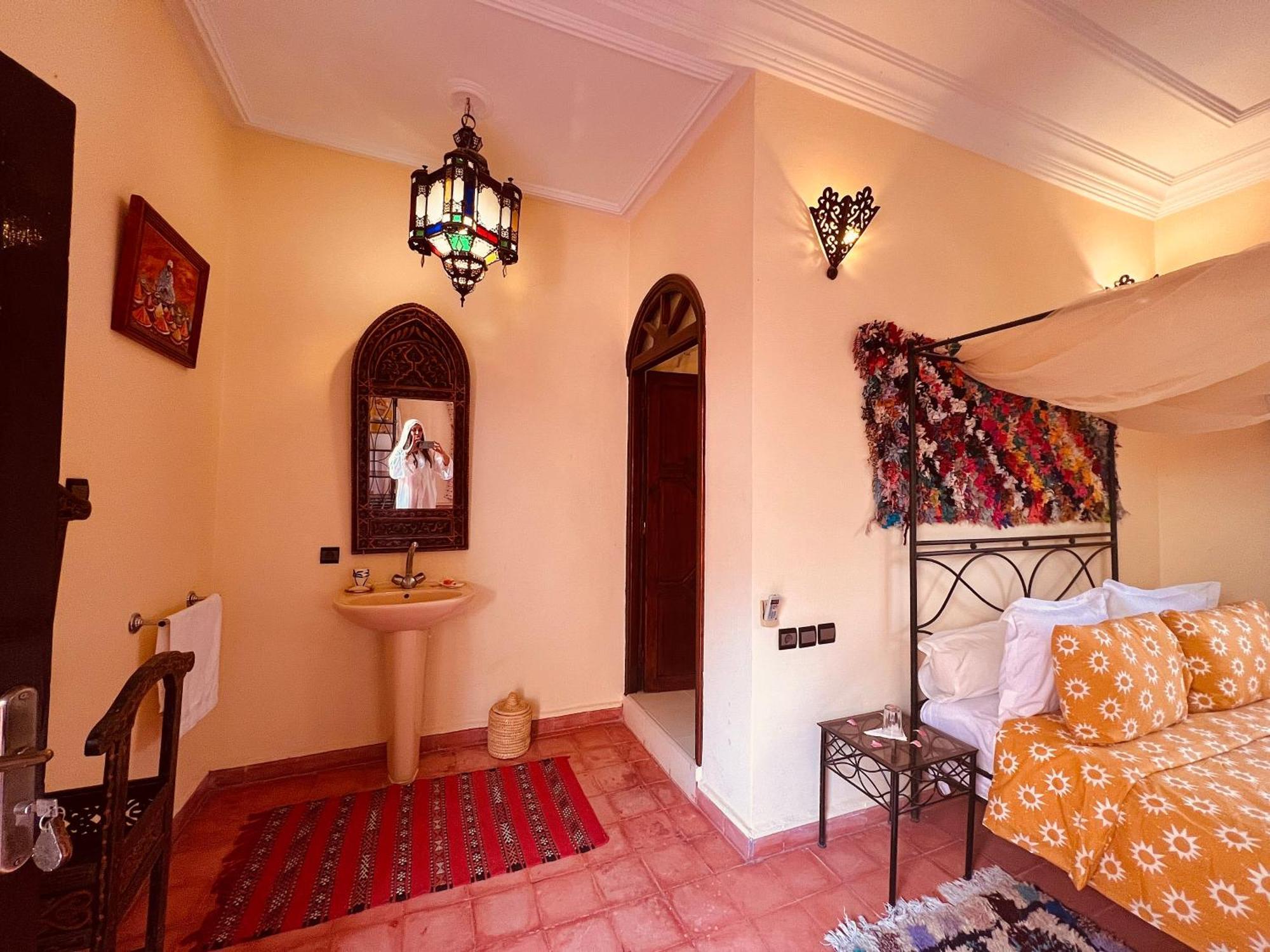 Riad Le Petit Jardin Zagora Extérieur photo