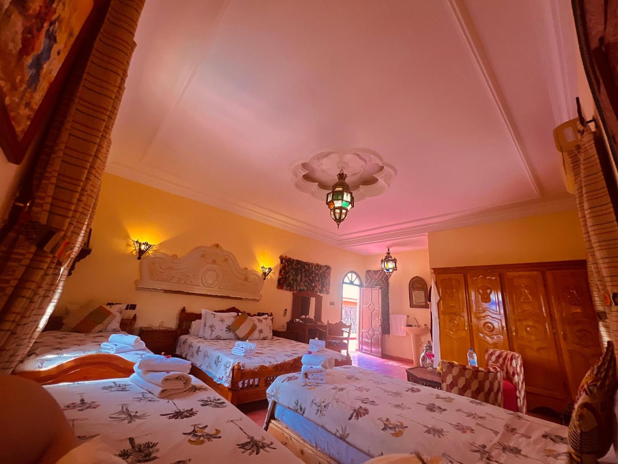 Riad Le Petit Jardin Zagora Extérieur photo