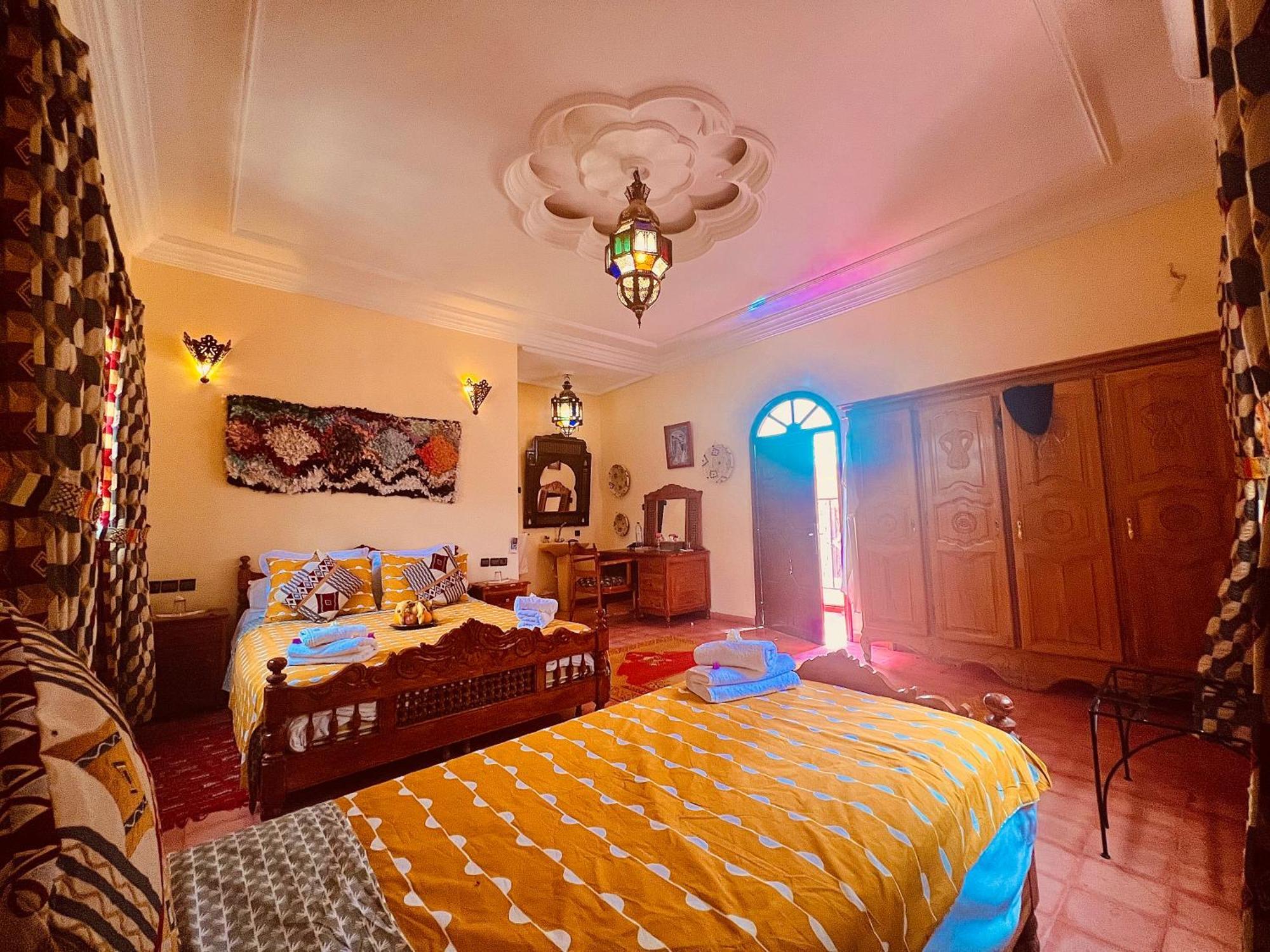 Riad Le Petit Jardin Zagora Extérieur photo