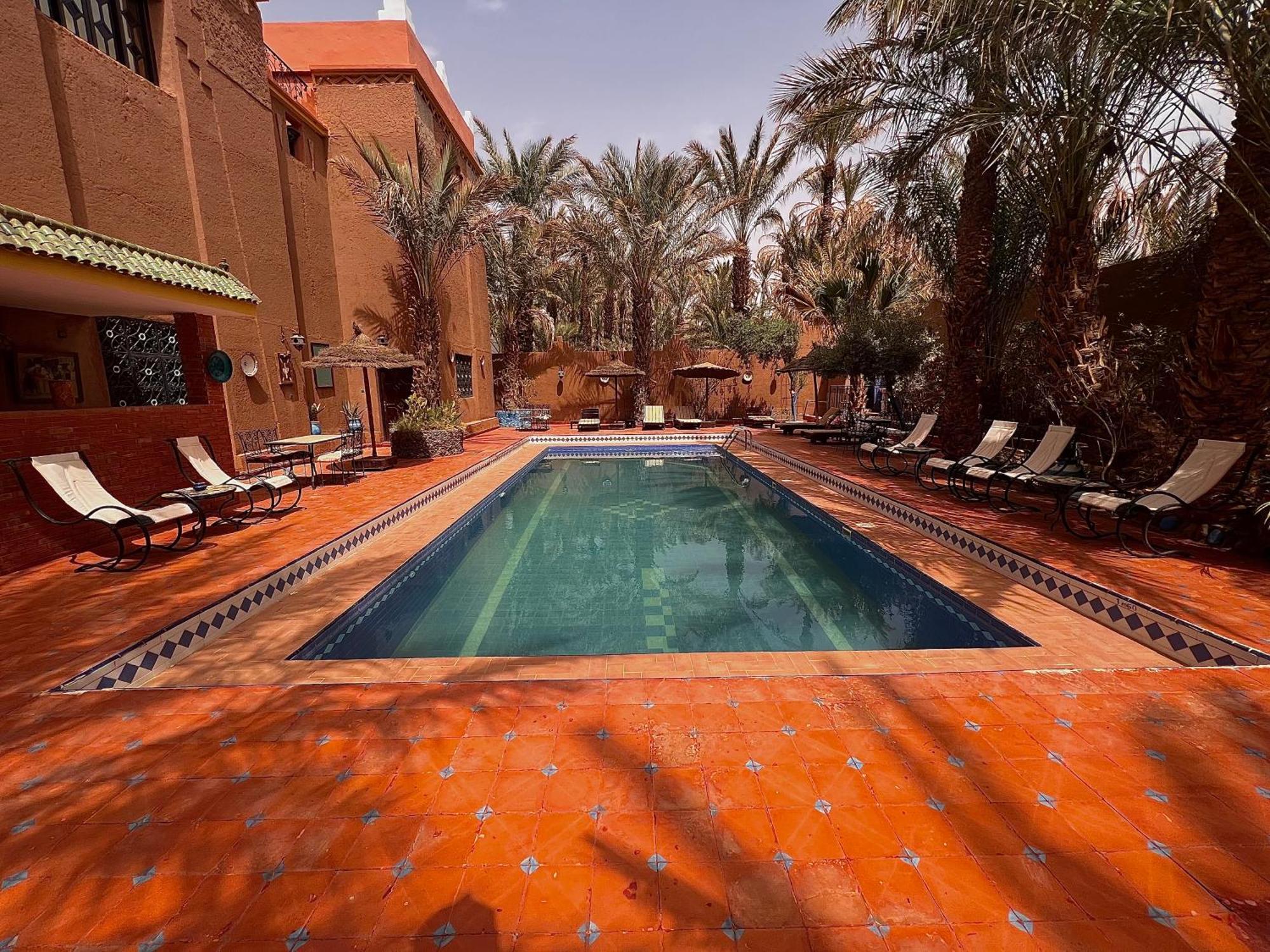 Riad Le Petit Jardin Zagora Extérieur photo
