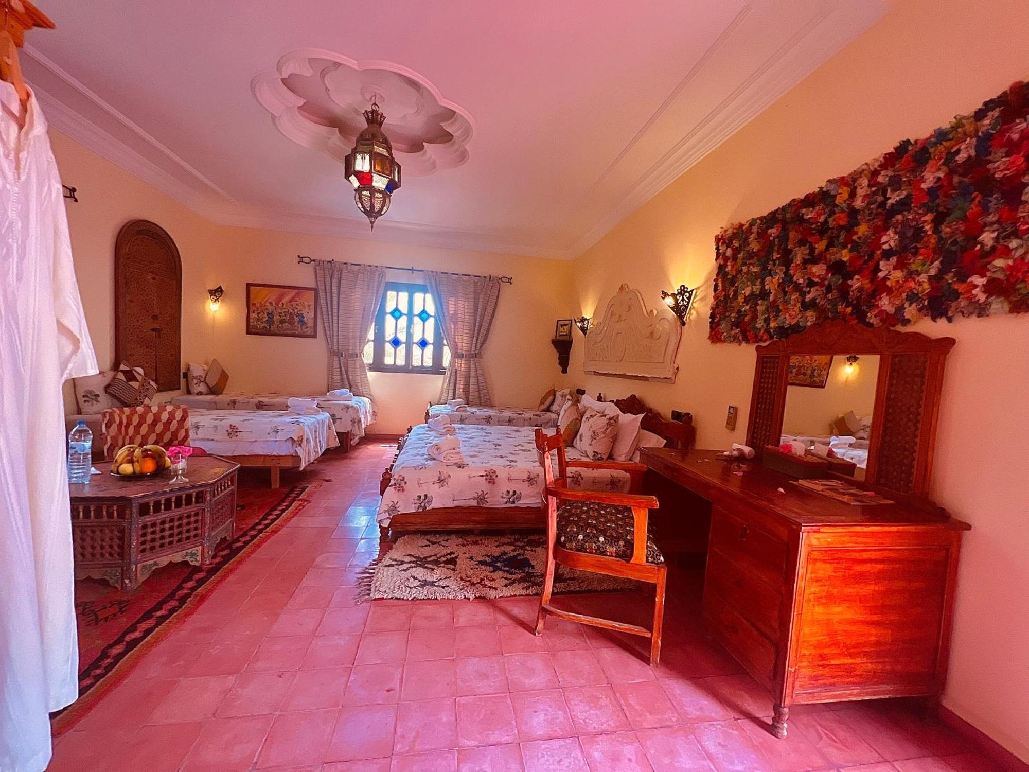 Riad Le Petit Jardin Zagora Extérieur photo