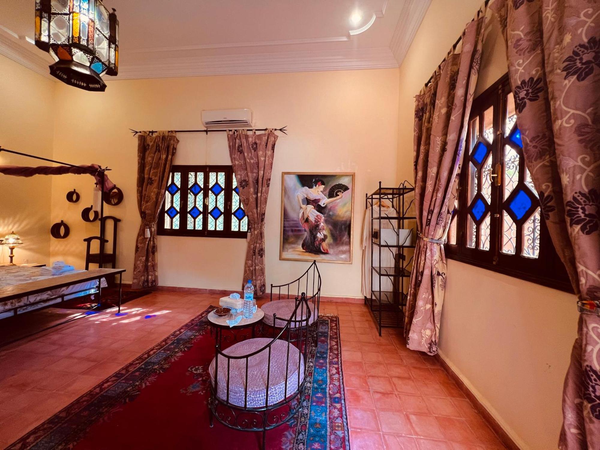 Riad Le Petit Jardin Zagora Extérieur photo