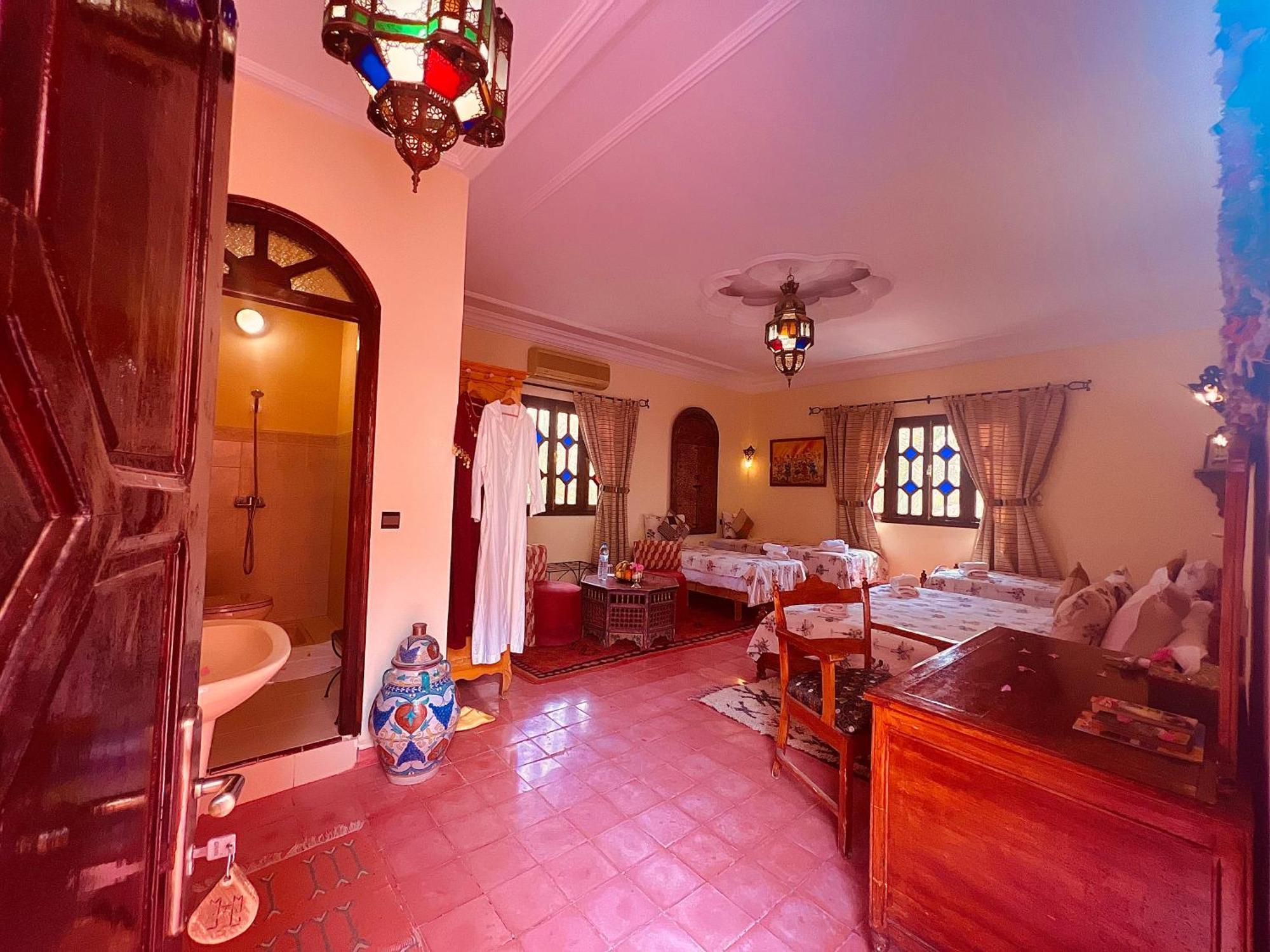 Riad Le Petit Jardin Zagora Extérieur photo
