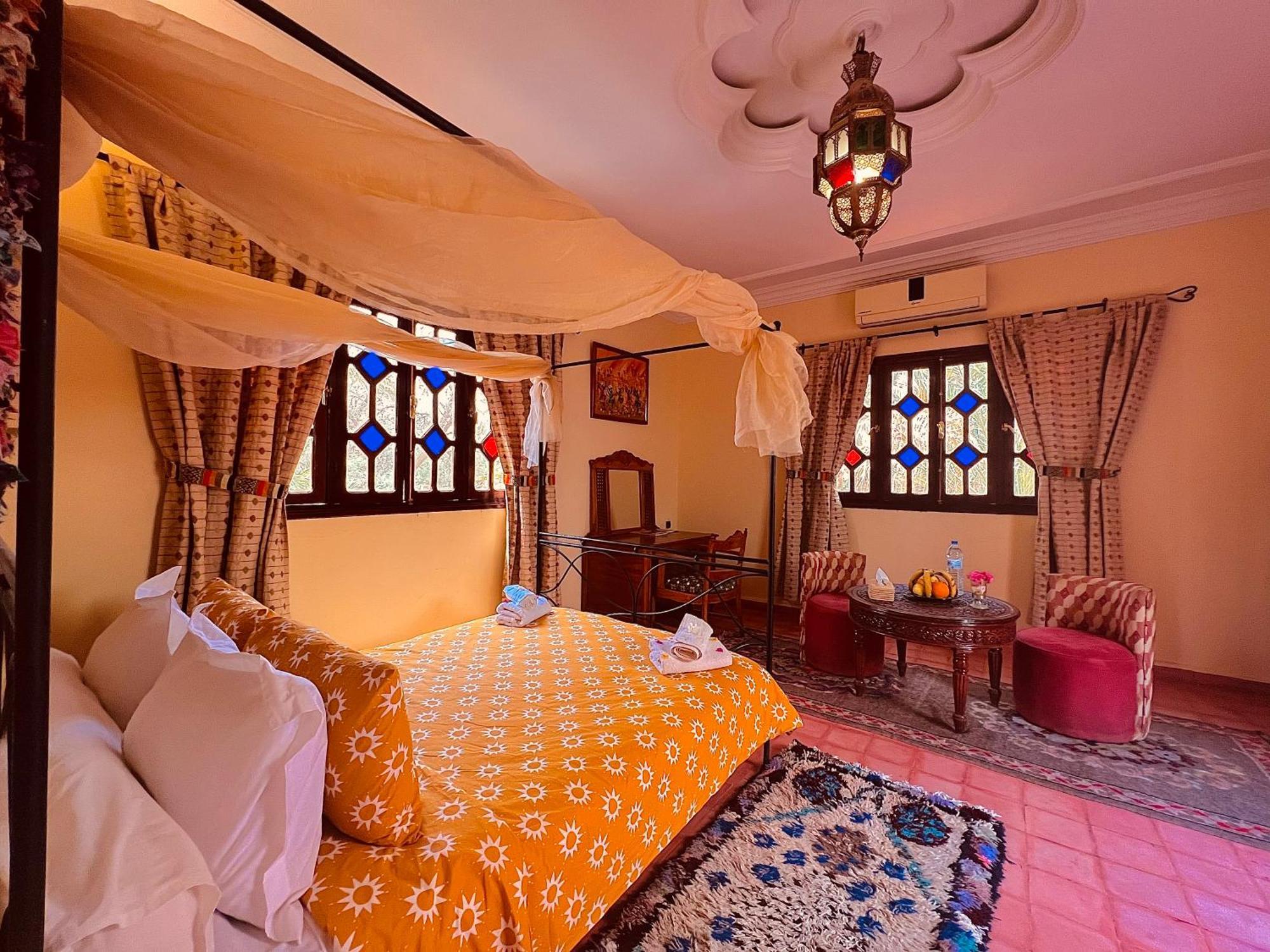 Riad Le Petit Jardin Zagora Extérieur photo