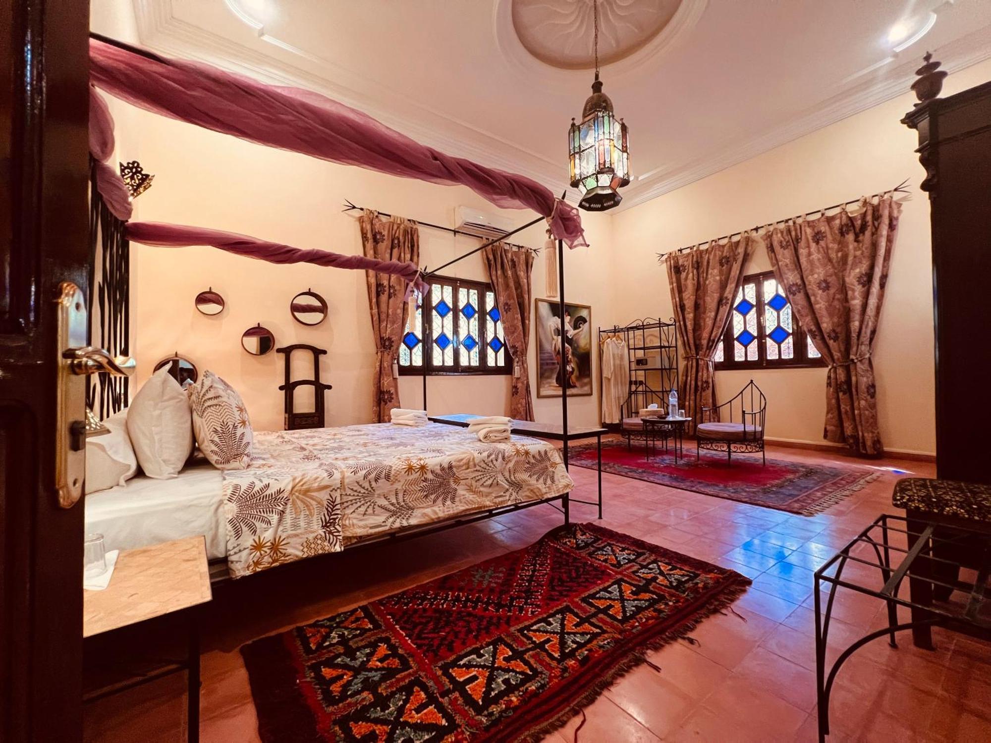 Riad Le Petit Jardin Zagora Extérieur photo