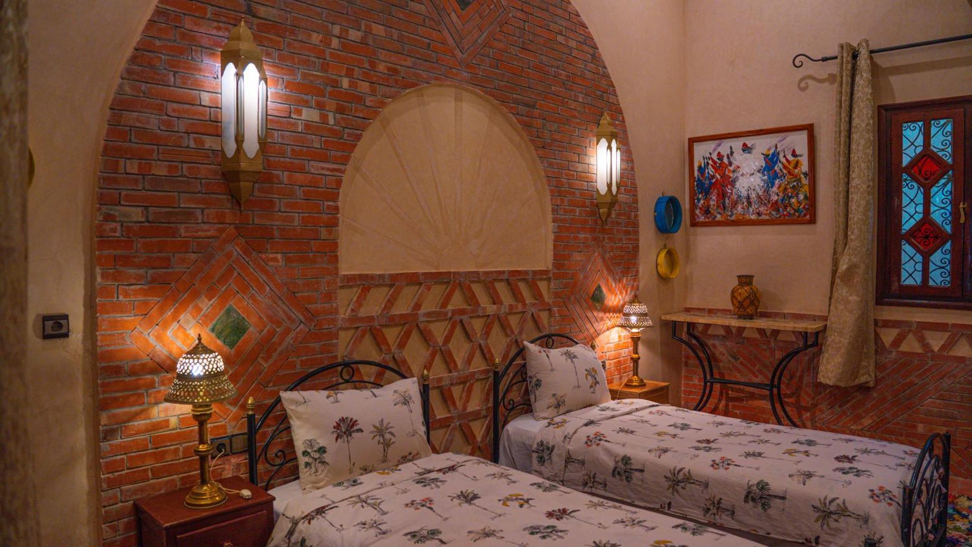 Riad Le Petit Jardin Zagora Extérieur photo