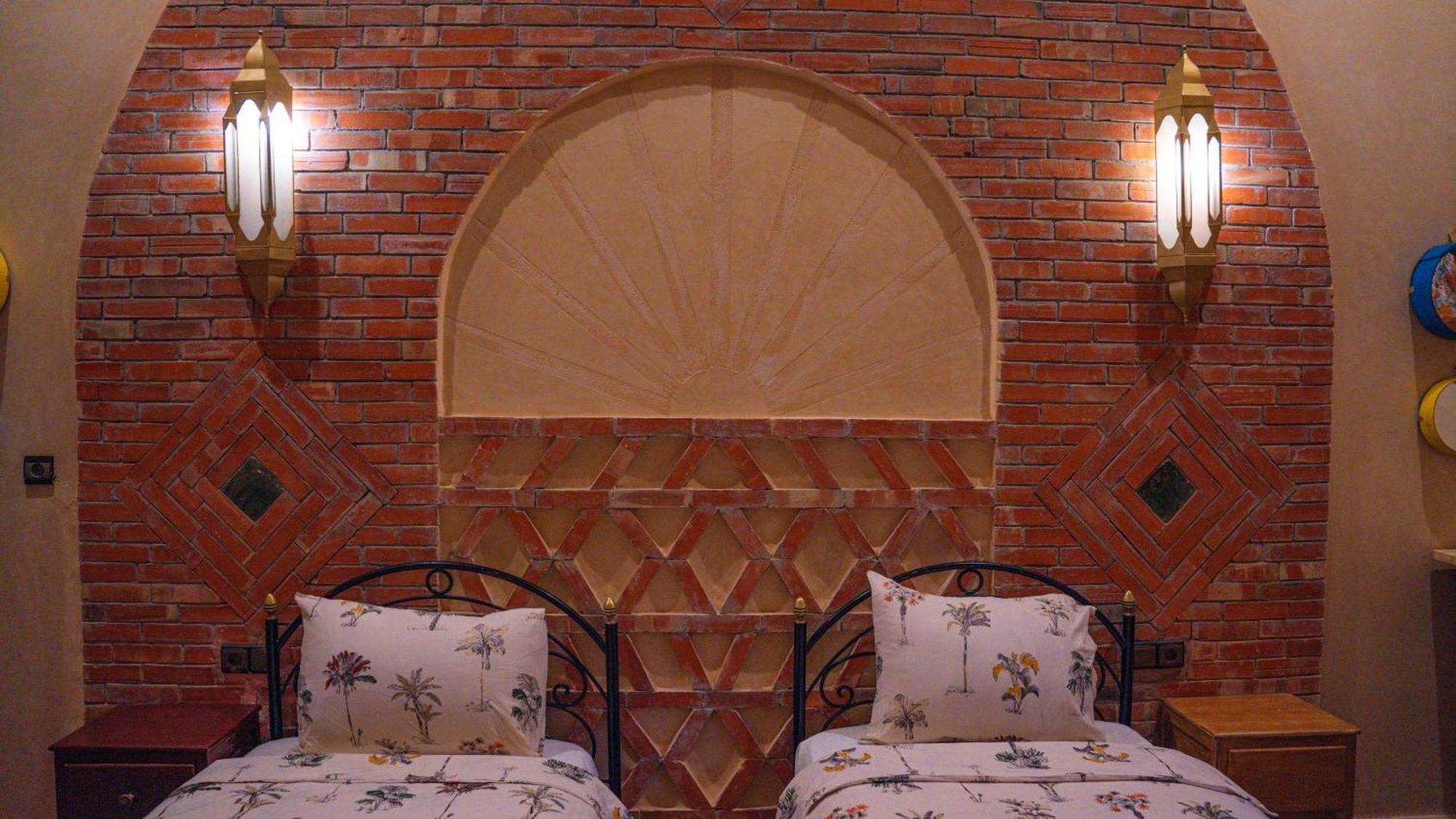 Riad Le Petit Jardin Zagora Extérieur photo